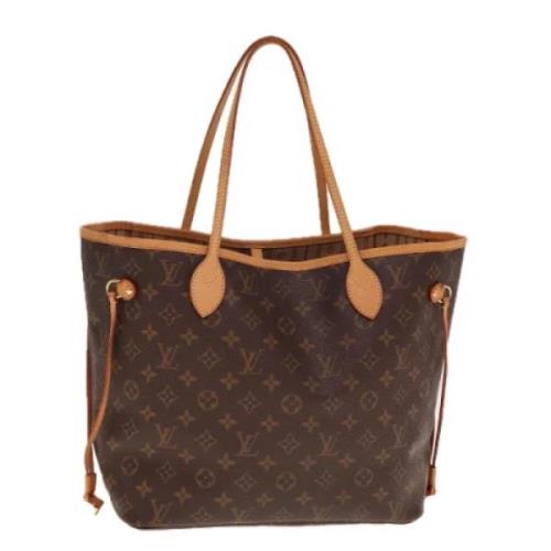 Louis Vuitton Vintage Pre-owned Canvas totevskor Brown, Dam