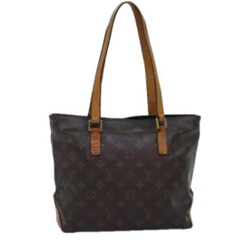 Louis Vuitton Vintage Pre-owned Canvas totevskor Brown, Dam