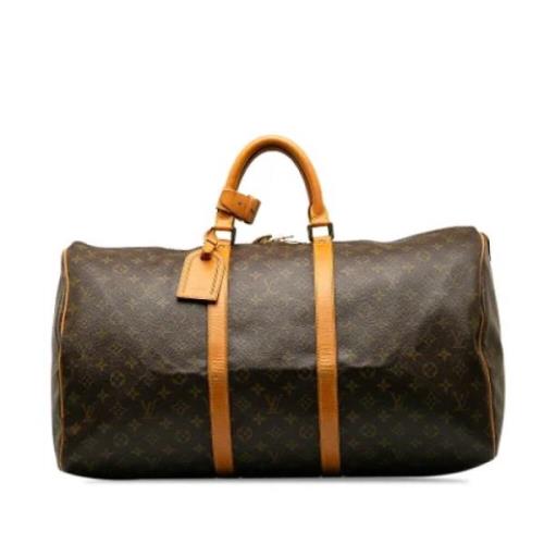 Louis Vuitton Vintage Pre-owned Laeder louis-vuitton-vskor Brown, Dam