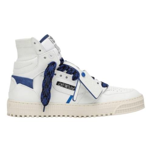 Off White Hög Topp Sneaker 3.0 White, Herr