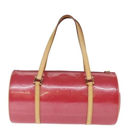 Louis Vuitton Vintage Pre-owned Laeder handvskor Red, Dam