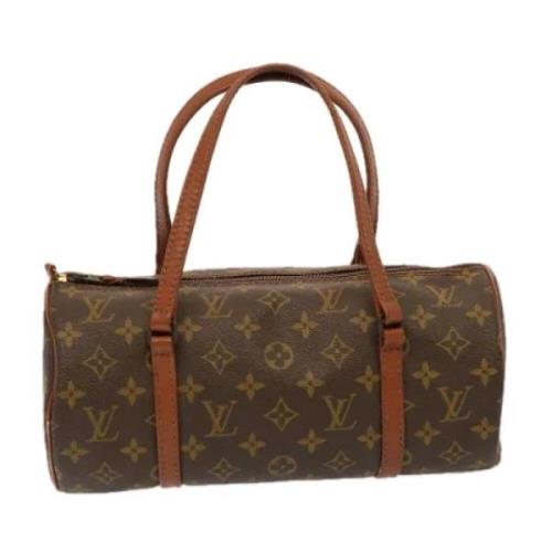 Louis Vuitton Vintage Pre-owned Canvas handvskor Brown, Dam