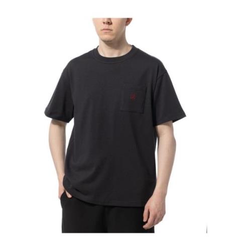 Gramicci T-Shirts Black, Herr