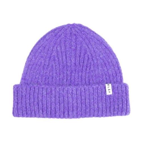 Olaf Hussein Beanies Purple, Unisex