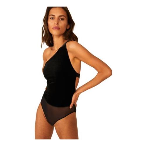 Undress Code Reach For The Stars Bodysuit Black, Dam