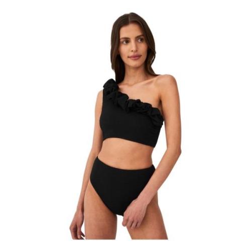 Undress Code Summertime Bikini Bottom Black Black, Dam