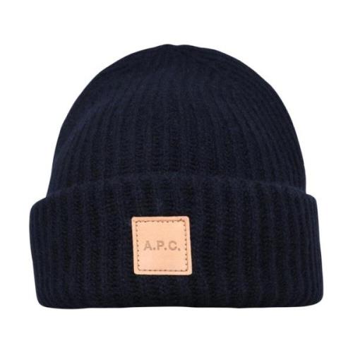 A.p.c. Beanie Blue, Herr