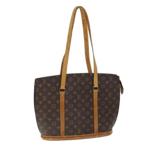 Louis Vuitton Vintage Pre-owned Canvas totevskor Brown, Dam