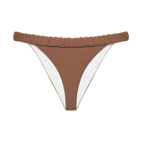 Undress Code Girlish Charm Bikini Bottom Praline Brown, Dam