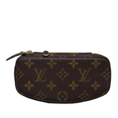 Louis Vuitton Vintage Pre-owned Canvas plnbcker Brown, Dam