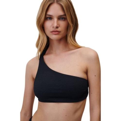 Undress Code Girlish Charm Bikini Top Black Black, Dam