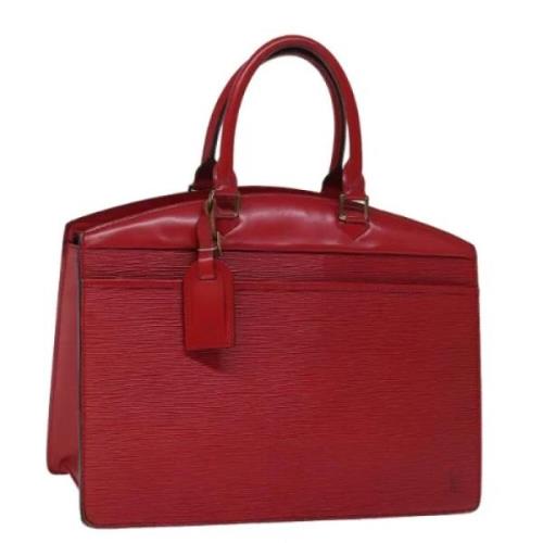 Louis Vuitton Vintage Pre-owned Laeder handvskor Red, Dam