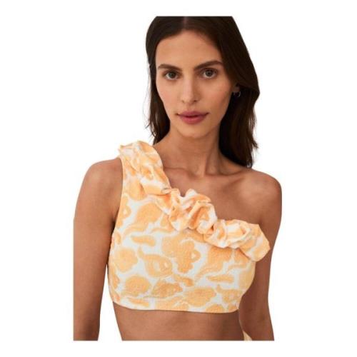 Undress Code Venus Bikini Top Gul Yellow, Dam