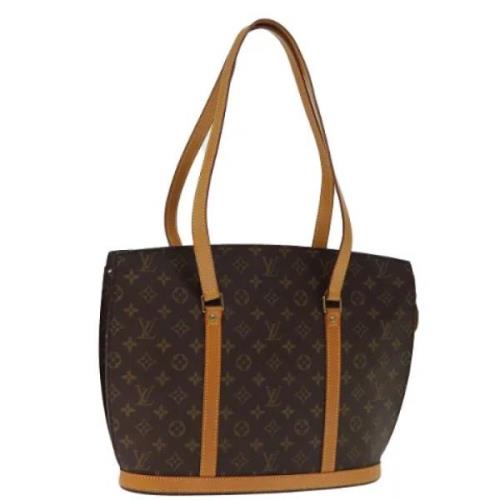 Louis Vuitton Vintage Pre-owned Canvas louis-vuitton-vskor Brown, Dam