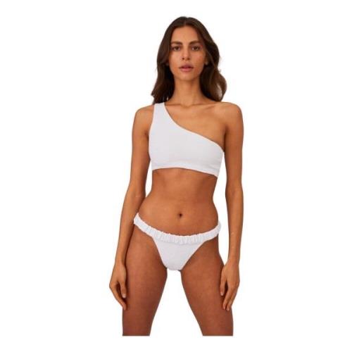 Undress Code Girlish Charm Bikini Bottom White White, Dam