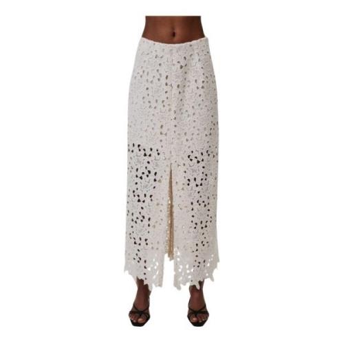 Undress Code Demeter Skirt Beige, Dam