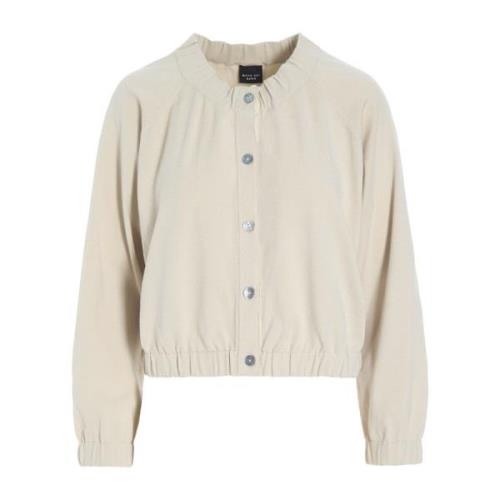 Bitte Kai Rand Saku Cardigan Ivory Beige, Dam