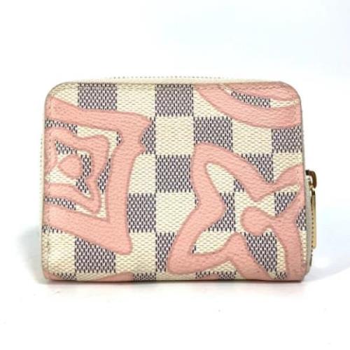 Louis Vuitton Vintage Pre-owned Canvas plnbcker Beige, Dam