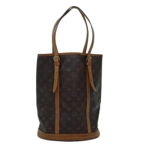 Louis Vuitton Vintage Pre-owned Canvas louis-vuitton-vskor Brown, Dam