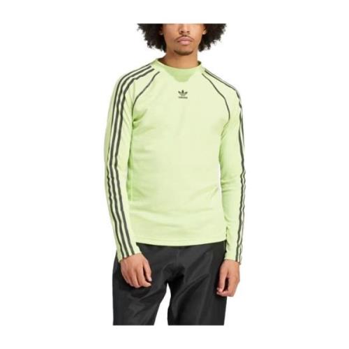 Adidas Kompressions Långärmad Topp Green, Herr