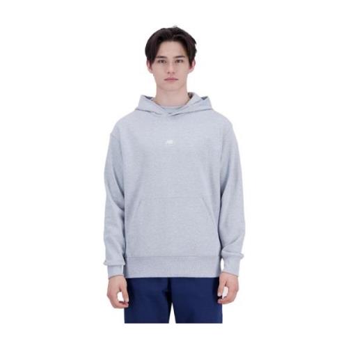 New Balance Remastered Grafisk Hoodie Gray, Herr