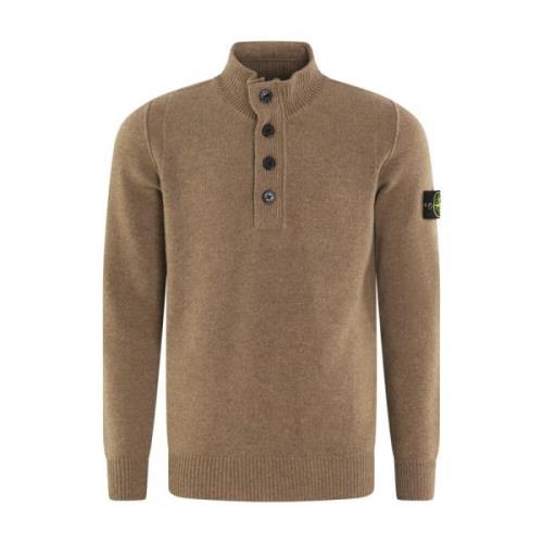 Stone Island Herrstickat Brown, Herr