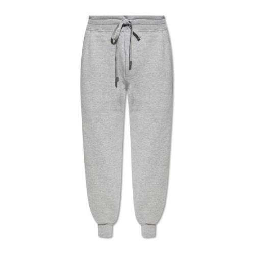 Tom Ford Sweatpants Gray, Herr