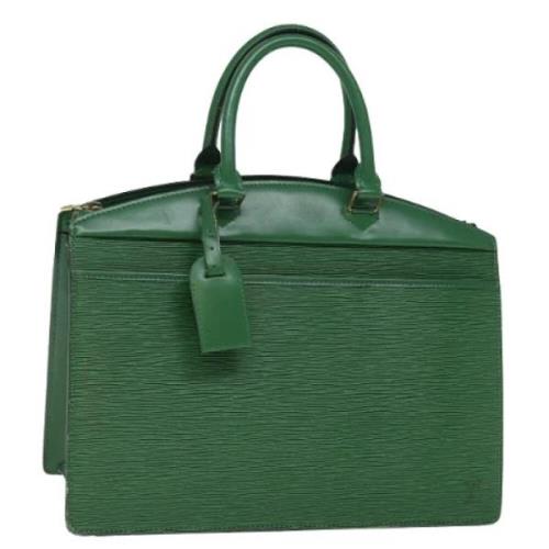 Louis Vuitton Vintage Pre-owned Laeder handvskor Green, Dam