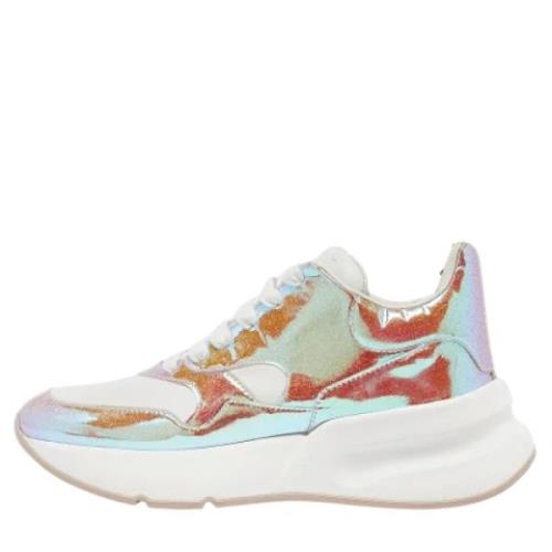 Alexander McQueen Pre-owned Pre-owned Laeder sneakers Multicolor, Dam