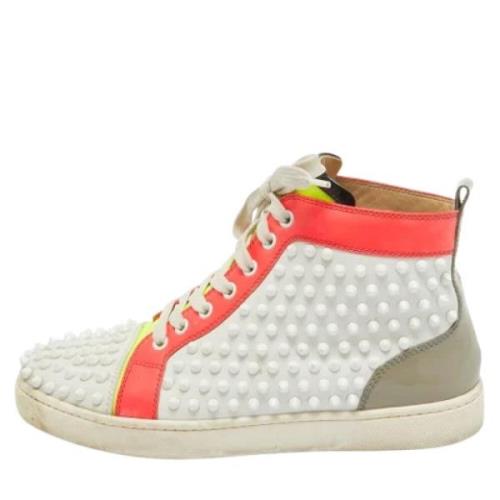 Christian Louboutin Pre-owned Pre-owned Laeder sneakers Multicolor, Da...