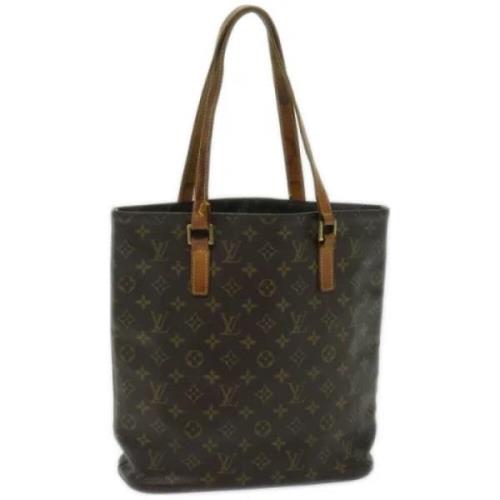 Louis Vuitton Vintage Pre-owned Canvas totevskor Brown, Dam