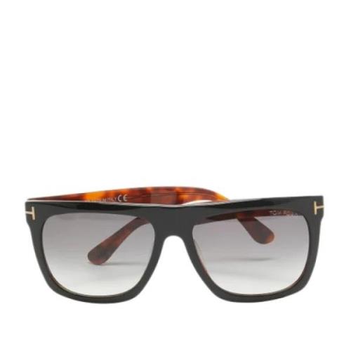 Tom Ford Pre-owned Pre-owned Acetat solglasgon Black, Herr