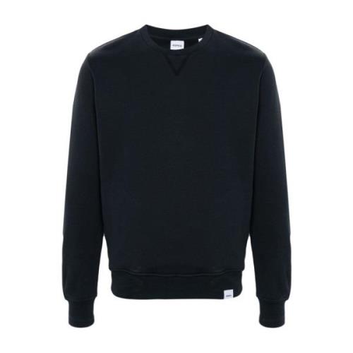 Aspesi Navy Sweater Blue, Herr