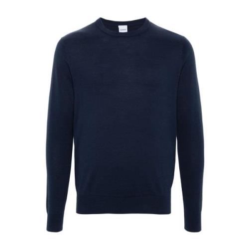 Aspesi Navy Sweatshirt Blue, Herr