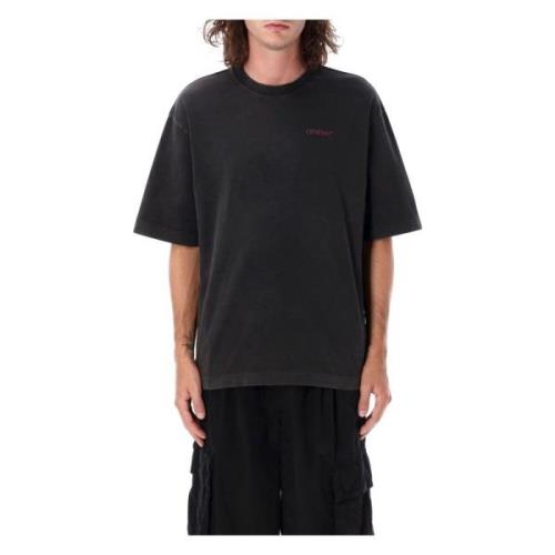 Off White Svart Fuchs Bacchus T-shirt Black, Herr