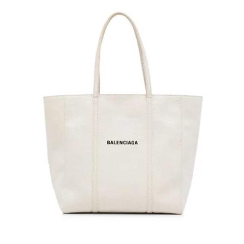 Balenciaga Vintage Pre-owned Laeder balenciaga-vskor White, Dam