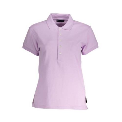 North Sails Elegant rosa polo med ikoniskt emblem Pink, Dam