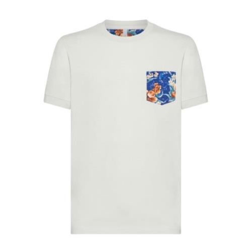 Sun68 T-Shirts White, Herr