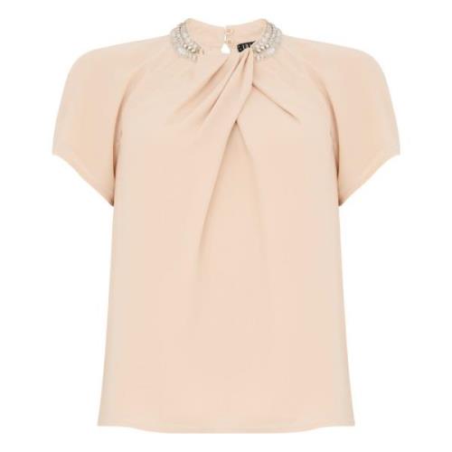 Liu Jo Beige Top Beige, Dam