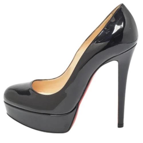 Christian Louboutin Pre-owned Pre-owned Laeder klackskor Black, Dam