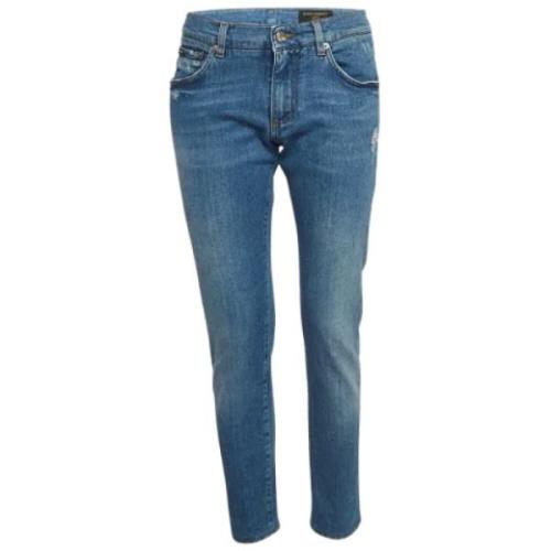 Dolce & Gabbana Pre-owned Pre-owned Denim jeans Blue, Dam