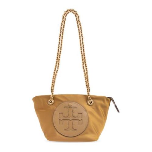 Tory Burch Axelväska Ella Liten Brown, Dam