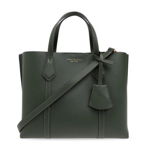 Tory Burch Perry shopper väska Green, Dam