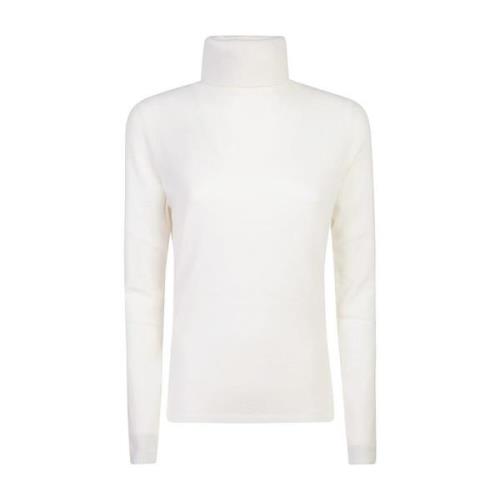 Allude Vit Tröja Kollektion White, Dam