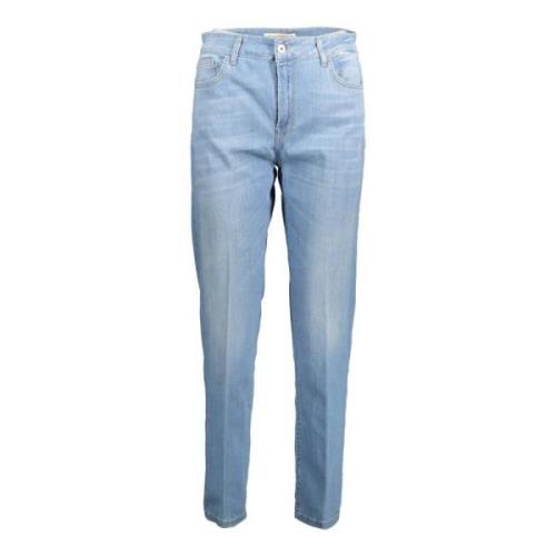 Kocca Elegant Slim-Fit Jeans Blue, Dam