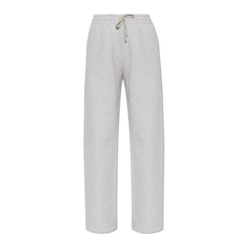 Maison Kitsuné Sweatpants Gray, Dam