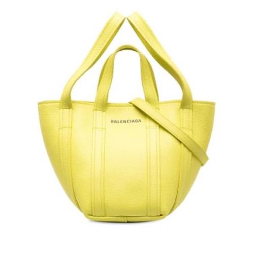 Balenciaga Pre-owned Laeder balenciaga-vskor Yellow, Dam