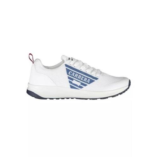 Carrera Vita Sneakers med Ikoniska Kontrastdetaljer White, Herr