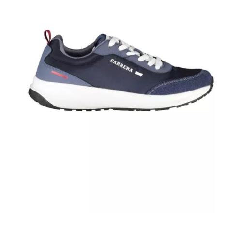 Carrera Blå Sneakers med Eco-Läder Accenter Blue, Herr