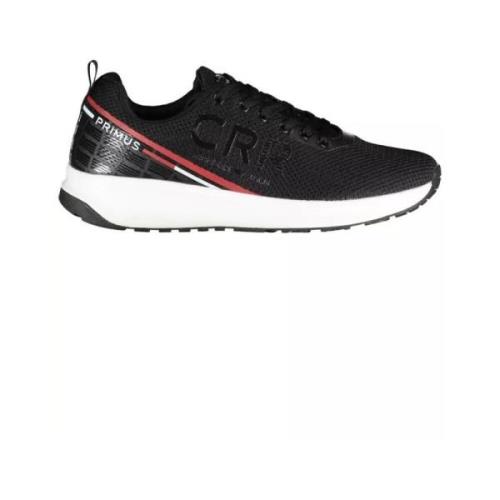 Carrera Svarta sportsneakers med slende kontraster Black, Herr